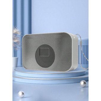 Qasul A011 Işıklı Gri Bluetooth Hoparlör