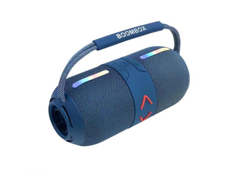 Torima Booms Box 480 10 W Işıklı Mavi Bluetooth Hoparlör