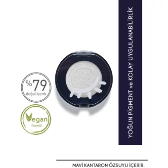 Yves Rocher 51897 Toz Işıltılı Tekli Far Gümüş