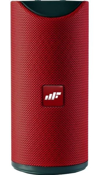 MF PRODUCT Acoustic 0123 5 W Kırmızı Bluetooth Hoparlör