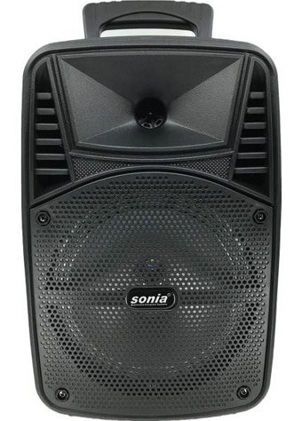 Sonia SN-08 Siyah Bluetooth Hoparlör