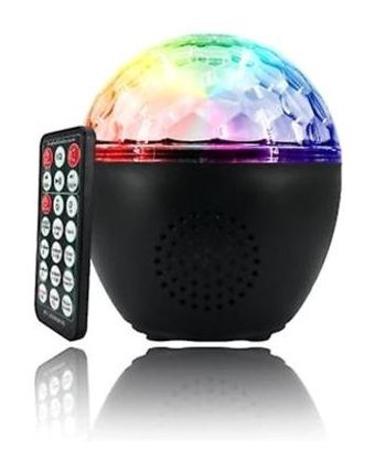Xhang Akıllı Ampul 5 W Işıklı Siyah Bluetooth Hoparlör