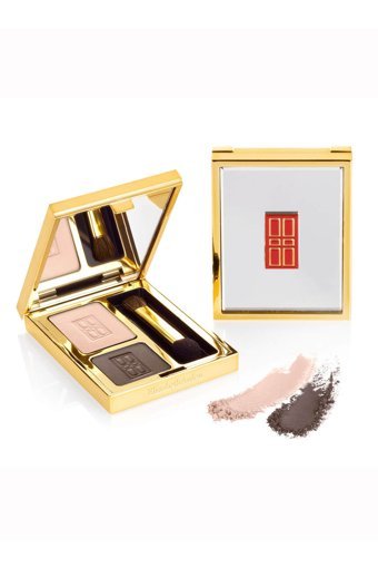 Elizabeth Arden Beautiful Color Duo 07 Cafe Au Lait Toz Mat Tekli Far Kahverengi