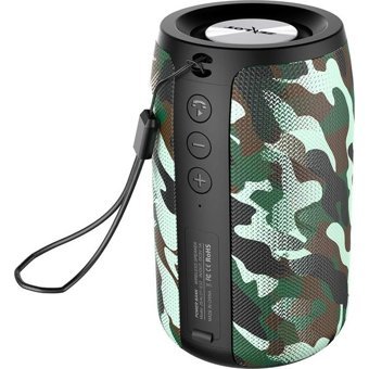 Jingyi Yeşil-Siyah Bluetooth Hoparlör