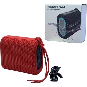 Alili S31 5 W Kırmızı Bluetooth Hoparlör