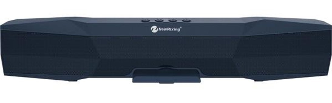 New Rixing NR-7011 5 W Mavi Bluetooth Hoparlör