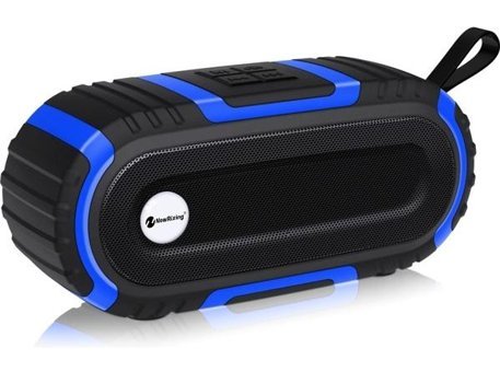 New Rixing NR-5016 5 W Mavi Bluetooth Hoparlör