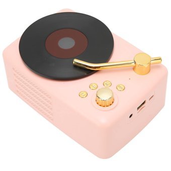 Topiky Retro 3 W Pembe Bluetooth Hoparlör