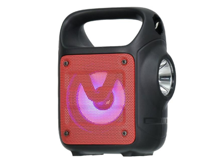 Torima KTS-1185 5 W Işıklı Siyah Bluetooth Hoparlör