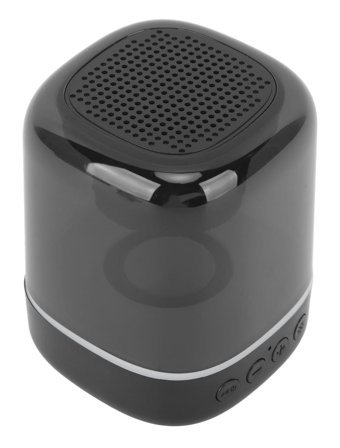Shanrya Mini 3 W Işıklı Siyah Bluetooth Hoparlör