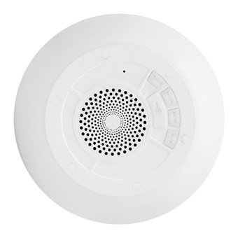 Ashata Mini Işıklı Beyaz Bluetooth Hoparlör