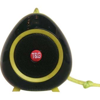 T&G TG514 3 W Radyolu Sarı Bluetooth Hoparlör