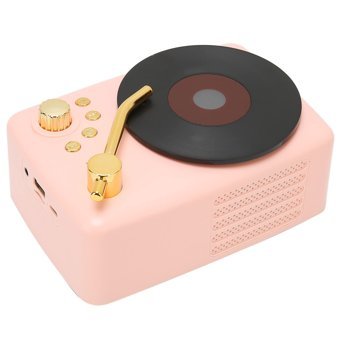 Zunate Retro3 W Pembe Bluetooth Hoparlör