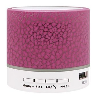 First Dairesel 3 W Mor Bluetooth Hoparlör