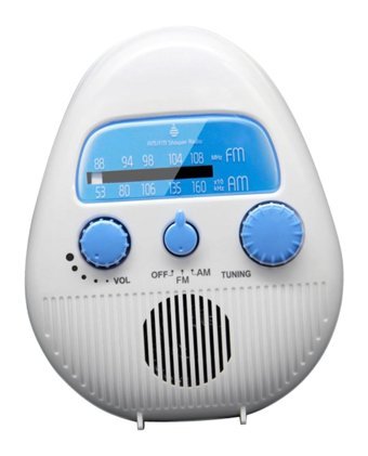 Hemobllo Mini Radyolu Beyaz Bluetooth Hoparlör