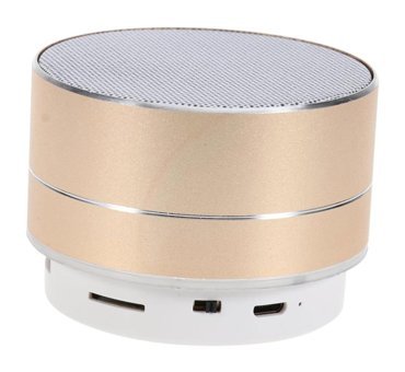 Gatuida A10 3 W Radyolu Krem Bluetooth Hoparlör