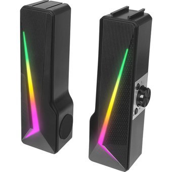 Mikado S157 10 W Işıklı Siyah Bluetooth Hoparlör