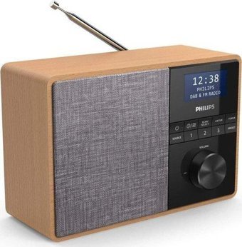 Philips TAR5505 Radyolu Kahverengi Bluetooth Hoparlör