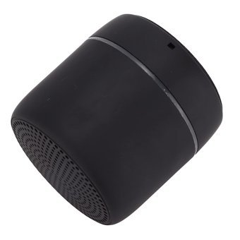 Shanrya Mini 5 W Işıklı Siyah Bluetooth Hoparlör