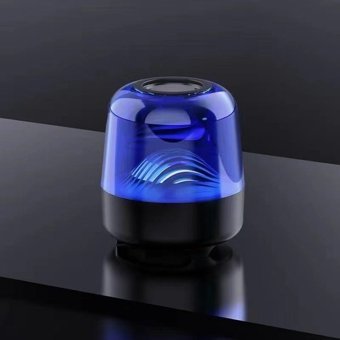 Lebeigo 5 W Işıklı Mavi Bluetooth Hoparlör