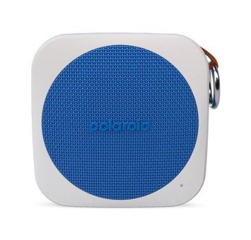 Polaroid P1 10 W Beyaz-Mavi Bluetooth Hoparlör