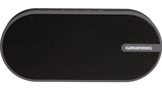 Grundig GSB 150 SE Charcoal 6 W Siyah Bluetooth Hoparlör