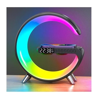 Torima G1 10 W Işıklı Siyah Bluetooth Hoparlör