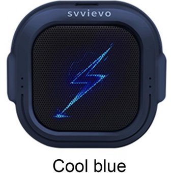 Heers Mini 3 W Mavi Bluetooth Hoparlör