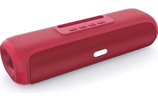 New Rixing NR-2028 5 W Kırmızı Bluetooth Hoparlör