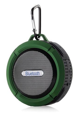 Beisdirect Mini 5 W Radyolu Yeşil Bluetooth Hoparlör