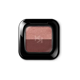Kiko Milano No:11 Bright Coral / Wine Toz Tekli Far Kahverengi