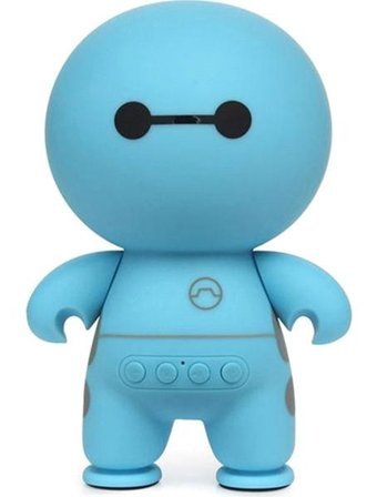 Heers Mini Oyuncak Mavi Bluetooth Hoparlör
