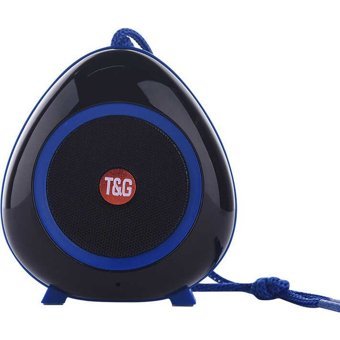 T&G TG514 3 W Radyolu Mavi Bluetooth Hoparlör