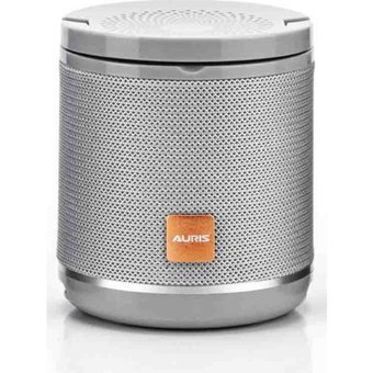 Auris ARS-SP9 10 W Radyolu Gri Bluetooth Hoparlör
