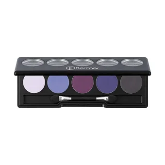 Flormar Lilac Harmony Toz Mat Far Paleti