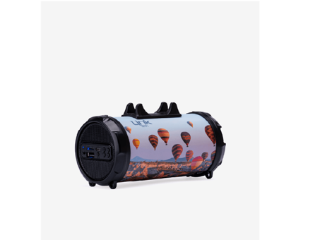 Linktech 1005 Plus 3 W Işıklı Siyah Bluetooth Hoparlör