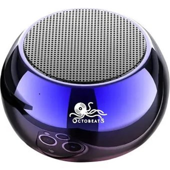 Octobeats Mini Lacivert Bluetooth Hoparlör