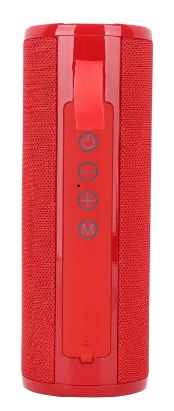 Ashata Boombox 5 W Kırmızı Bluetooth Hoparlör