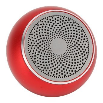 Shanrya Mini 5 W Kırmızı Bluetooth Hoparlör