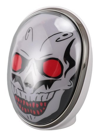 Cuifati Kurukafa 5 W Işıklı Beyaz Bluetooth Hoparlör