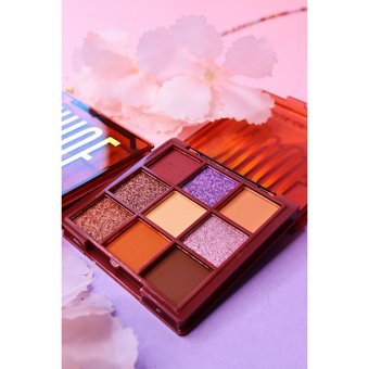 Iman Of Noble Nude Toz Mat Sedefli Far Paleti