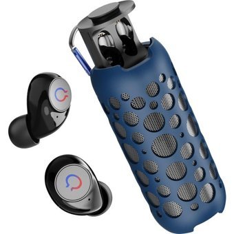 Jingyi Lacivert-Siyah Bluetooth Hoparlör
