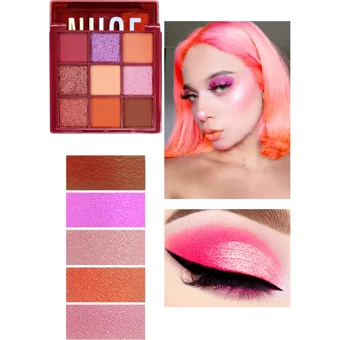 Iman Of Noble Nude Toz Mat Sedefli Far Paleti