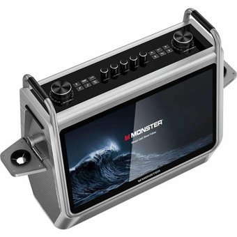 Monster Superstar 800 Gri Bluetooth Hoparlör