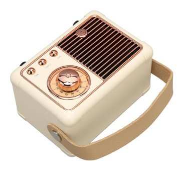 Ccylez Retro 3 W Beyaz Bluetooth Hoparlör
