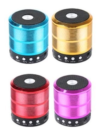 Blic BLS-04 Mini 5 W Kırmızı Bluetooth Hoparlör
