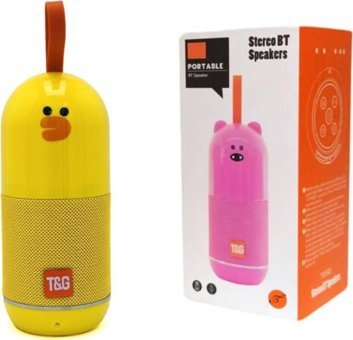 T&G TG502 5 W Sarı Bluetooth Hoparlör