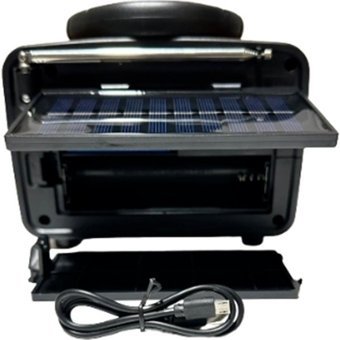 Everton RT-768 5 W Radyolu Siyah Bluetooth Hoparlör