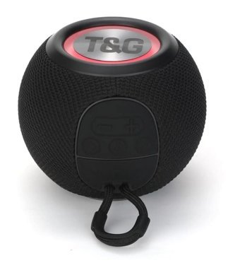 T&G TG337 5 W Işıklı Siyah Bluetooth Hoparlör