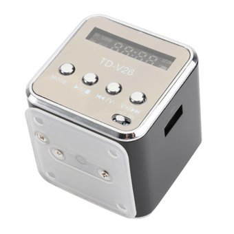 Osaladi Mini 3 W Radyolu Gri Bluetooth Hoparlör